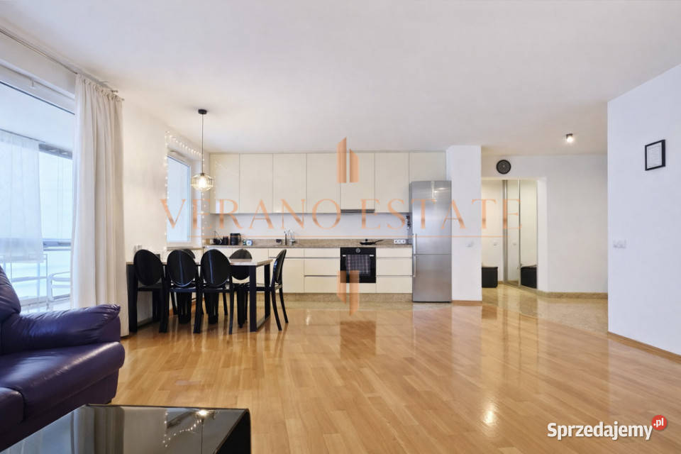 Wyjątkowe Przestronne Duży Balkon Warszawa