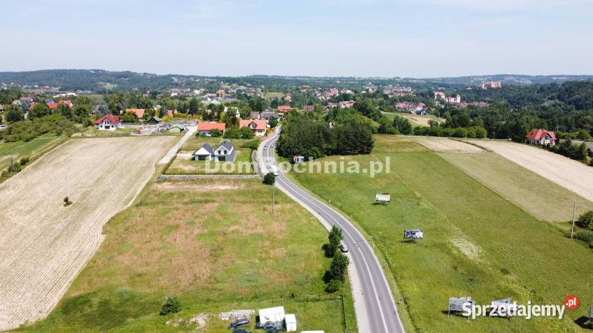 Sprzedaż gruntu Nowy Wiśnicz 2308m2