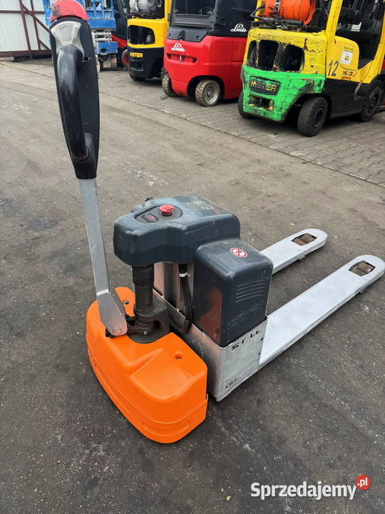 paleciak elektryczny STILL ECU15C 24V 1500 wózek Still Działoszyn