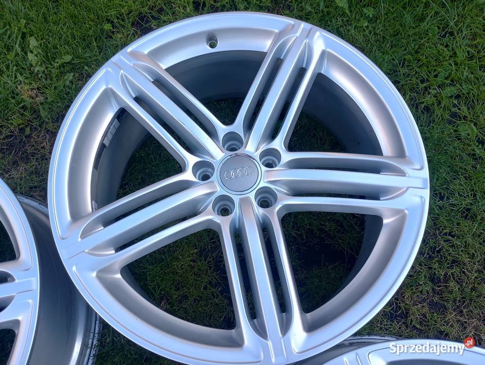 Alufelgi 20 5x112 Pompei Oryginalne Audi et33 Włocławek