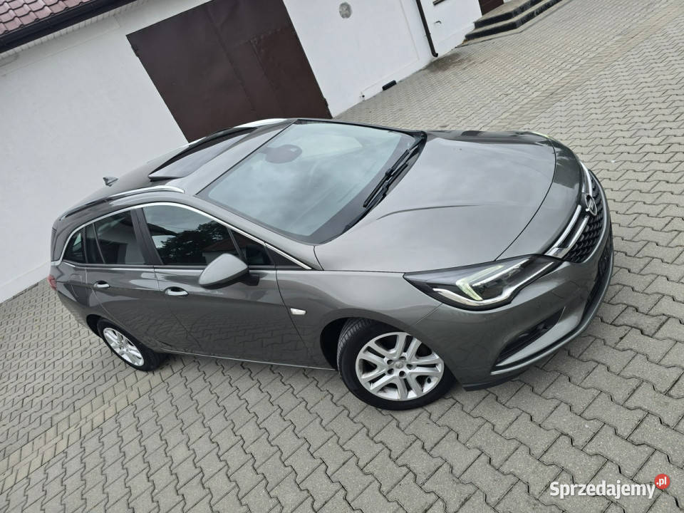 Opel Astra 14Turbo Benz NaviKamCofAsystent Pasa aluminiowe felgi