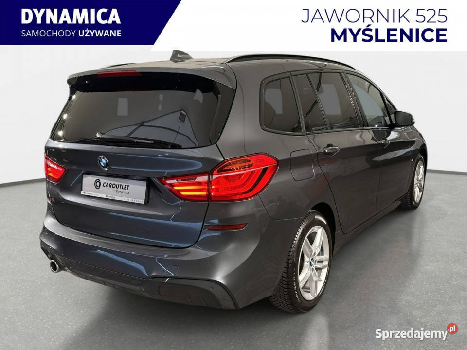 BMW 218 i Gran Tourer 136 automat 2022 r salon system Start-Stop Myślenice
