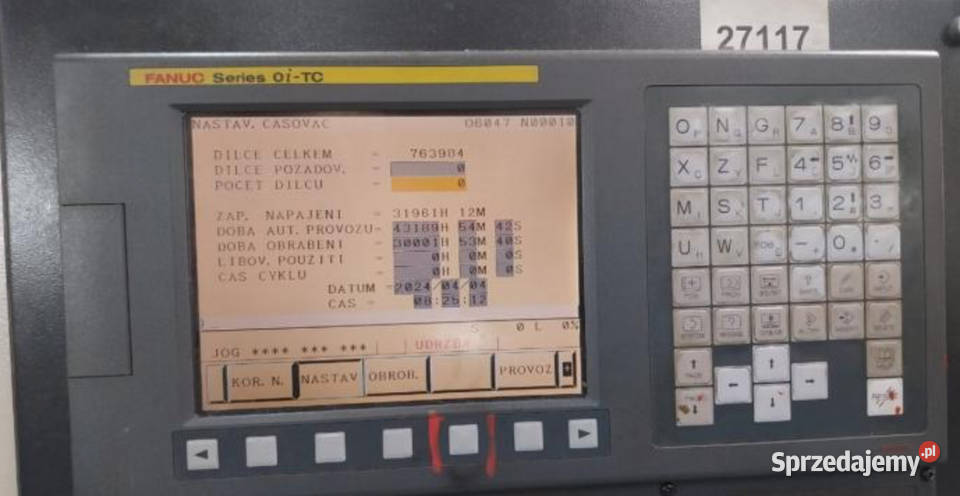 Tokarki CNC CUTEX 240 A228031