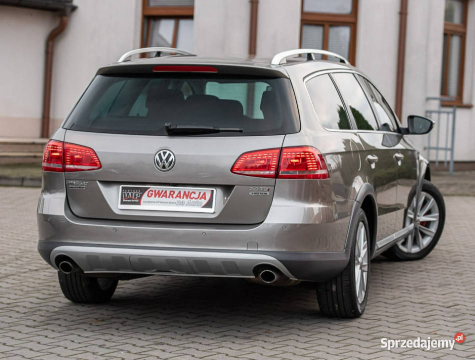 Volkswagen Passat Alltrack Alltrack 20TDI CR 170 mazowieckie