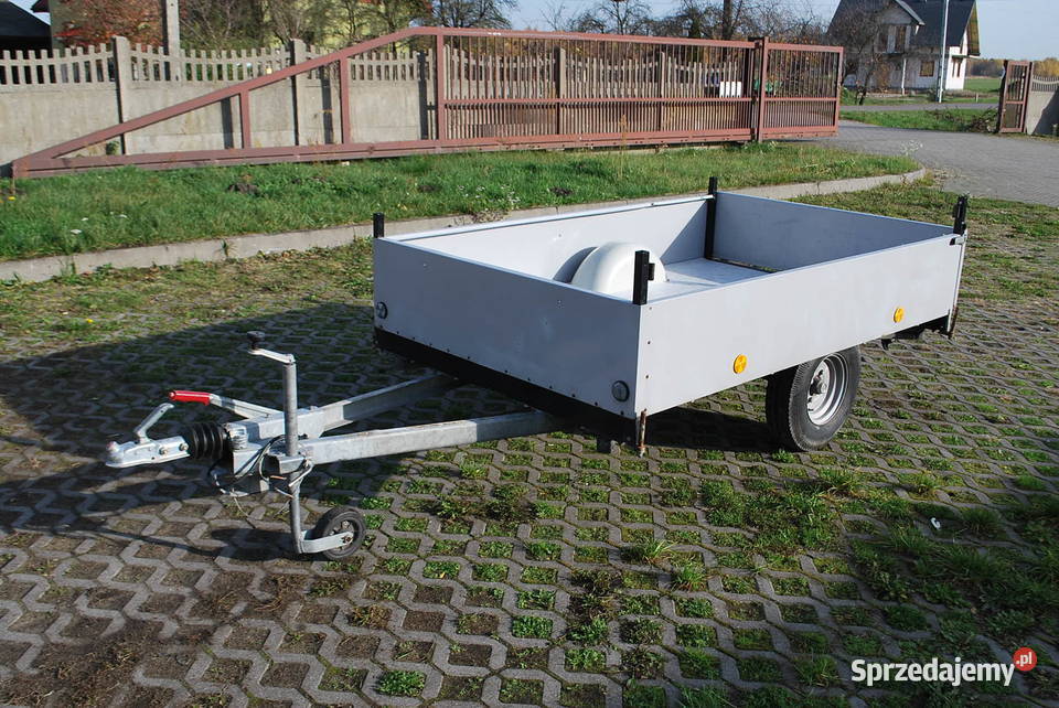 TRIGANO PRZYCZEPA TOWAROWA LEKKA 1999 R Grzebowilk