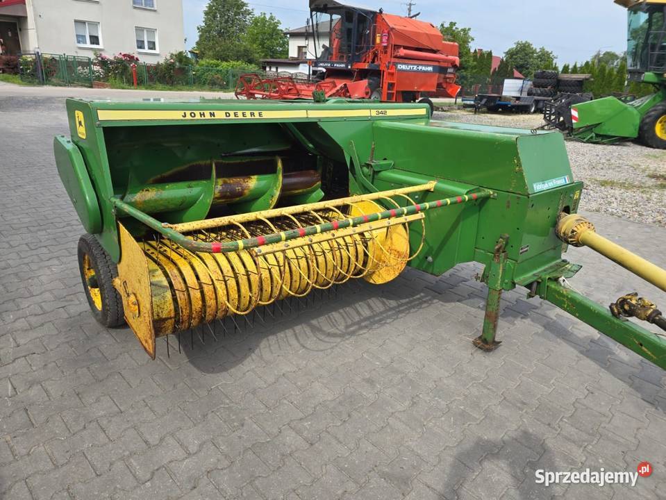 Sprzedam prasy welger claas sipma john deere Wola Lipieniecka Mała