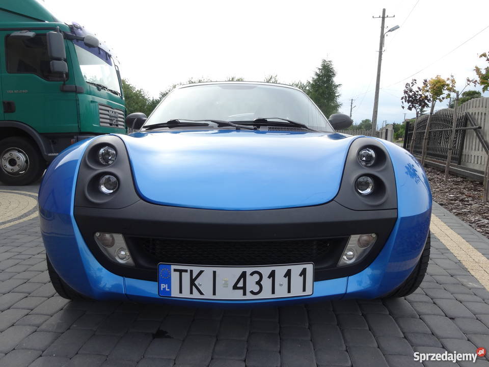 Smart Roadster Turbo DOINWESTOWANY kabriolet Bodzentyn sprzedam