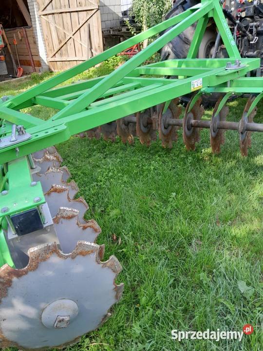 Sprzedam bronę talerzową lubelskie Izbica