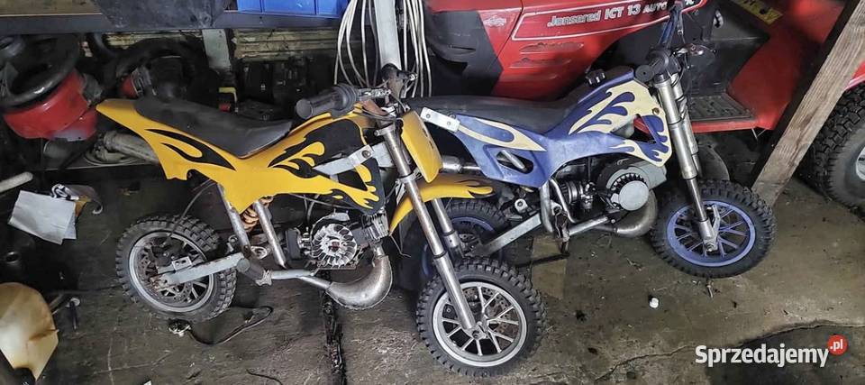4x pocket bike Tarnów