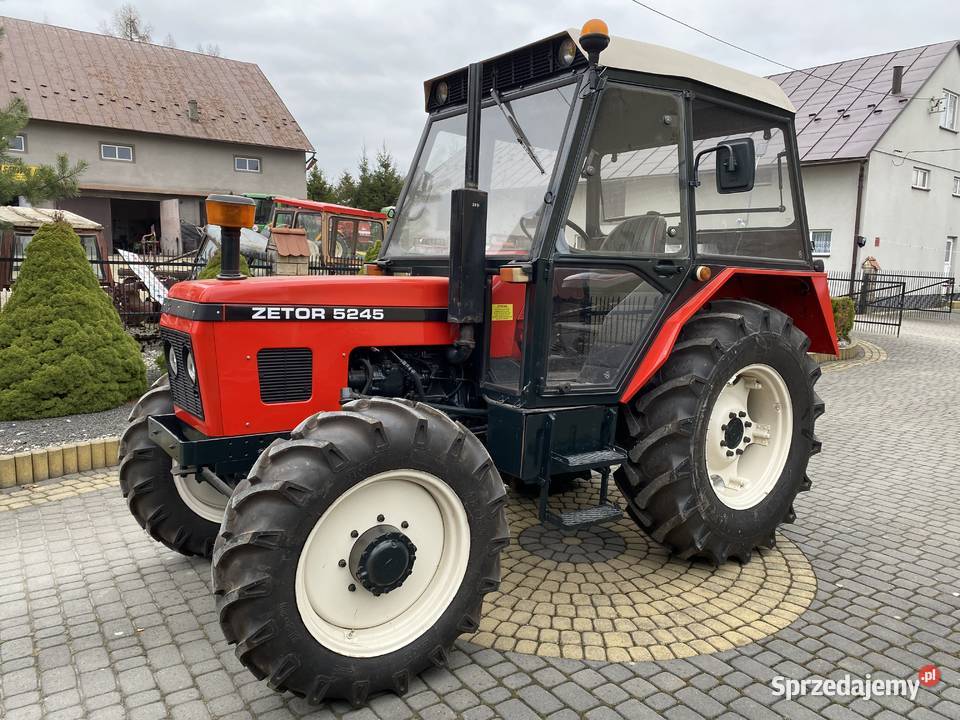 Zetor 5245 małopolskie Lubcza sprzedam