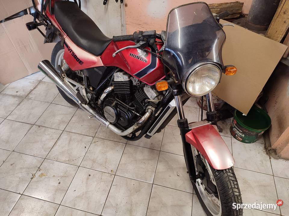 Honda VT 500 E części bak owiewki tłumik koło dolnośląskie