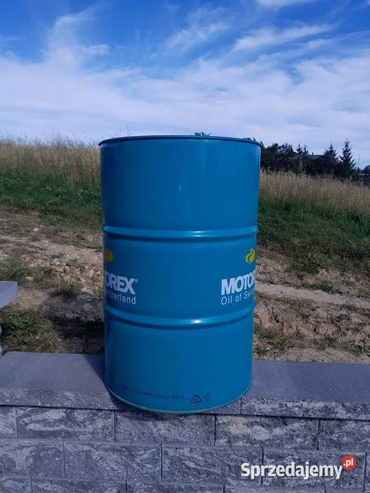 Beczki metalowe 200litowe olejach Wolbrom sprzedam