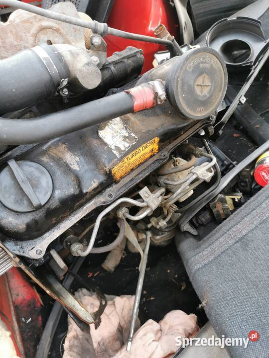 Części golf mk2 przedlift i lift 16b 16td zachodniopomorskie Dobrzany