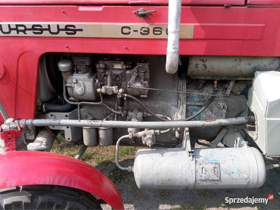 Ciągnik Ursus C360355 rolnika Józefów sprzedam