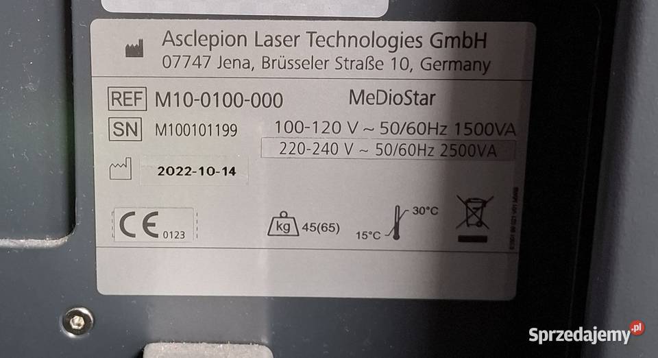 Laser diodowy Mediostar Monolith Fryzjerstwo i kosmetyka Łódź