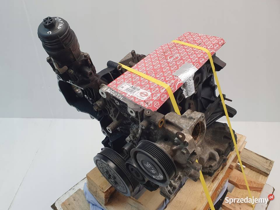 DÓŁ SILNIKA Opel Zafira C 20 CDTI 170 B20DTH wał osobowe
