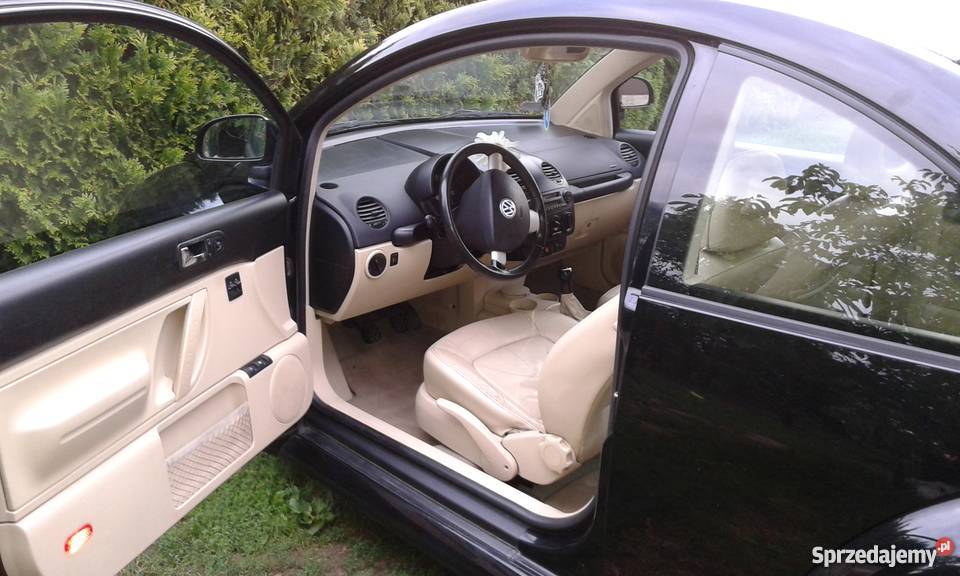 VW Beetle bogata wersja skóra łódzkie Wyskoki