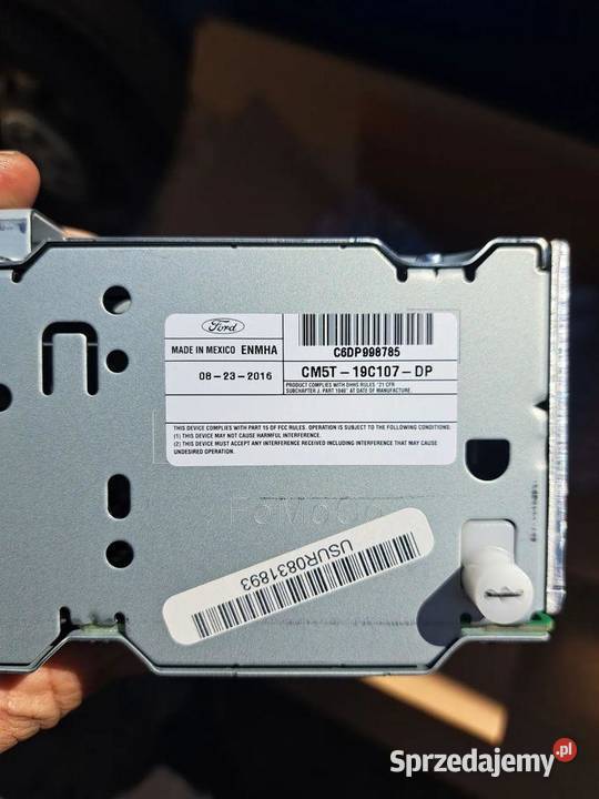 Radio Moduł ACM Ford C II 2056034 5T19C107DP osobowe Komputery sprzedam