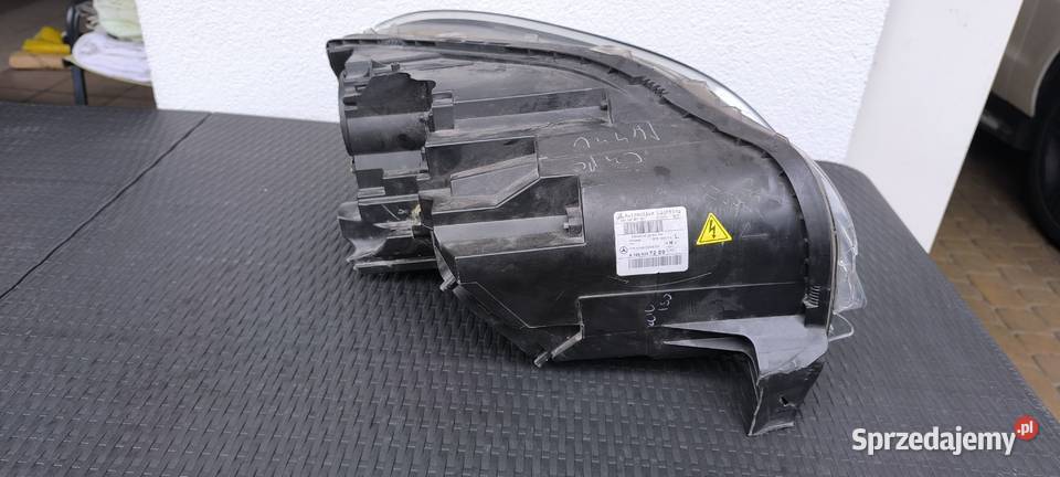 Mercedes ML W166 Lampa Lewa BiXenon Skretny ILS Łochów