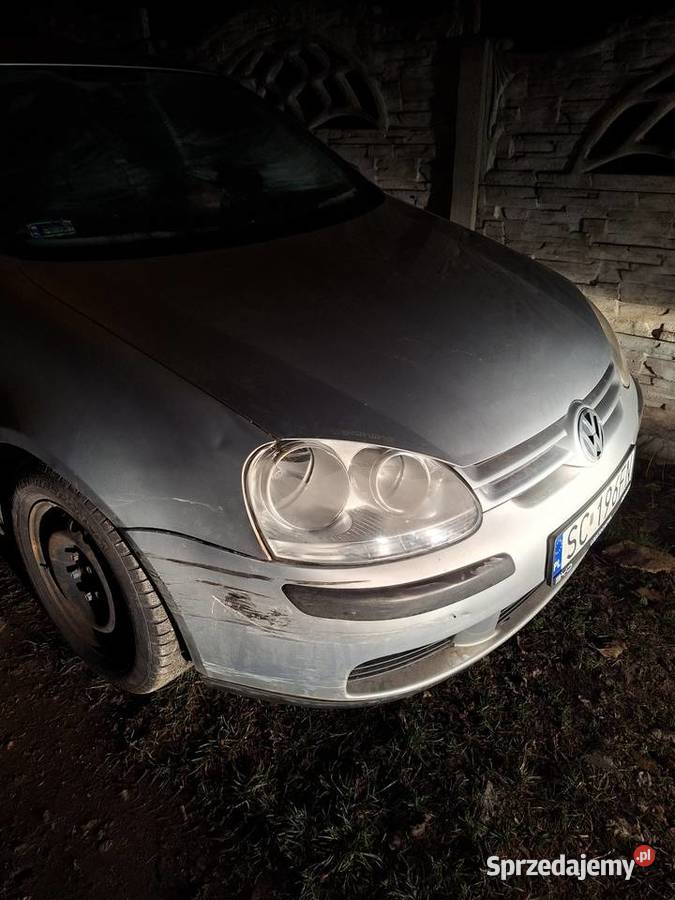 Golf 5 14benzyna 75 koni czytaj opis isofix śląskie Częstochowa sprzedam