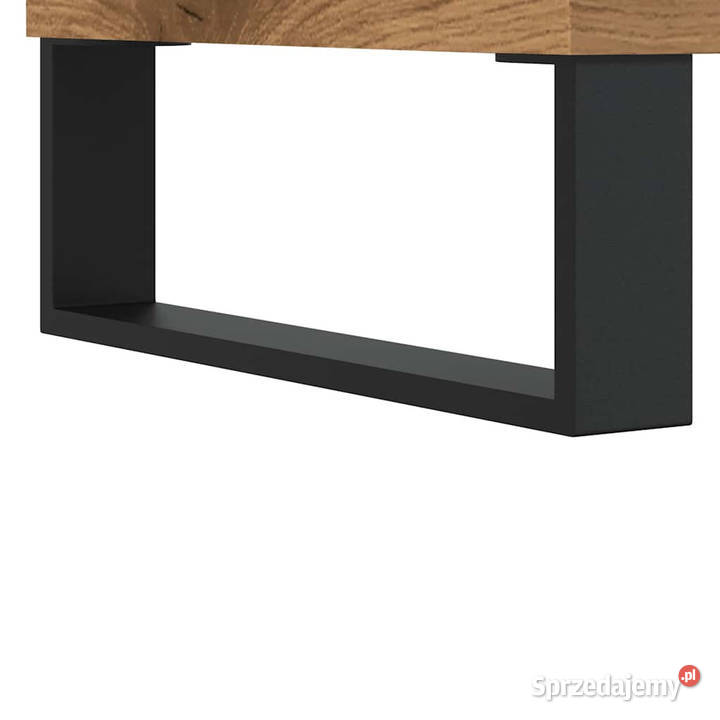 Stolik kawowy dąb artisan 90x445x45 WM857443 Warszawa