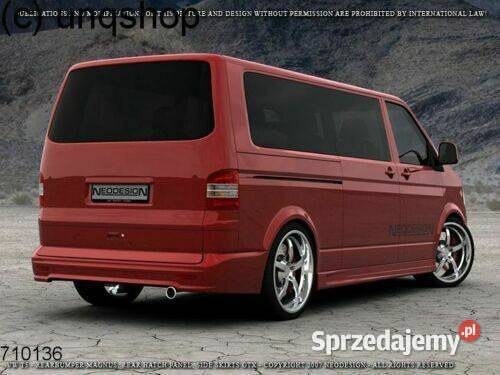 VW T5 SPOILER DOLNY KLAPYT5 TRANSPORTER MULTIVAN osobowe Otwock