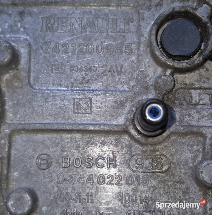 POMPA ADBLUE 2 generacji 7421350673 0444022023 Zawichost sprzedam