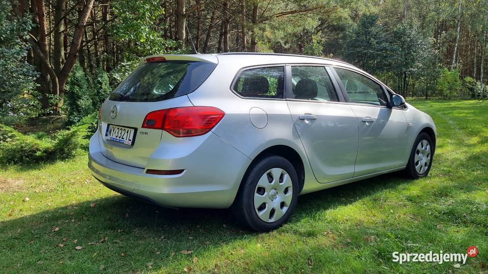 Opel Astra IV 17 CDTI SportsTourer wspomaganie kierownicy Warszawa