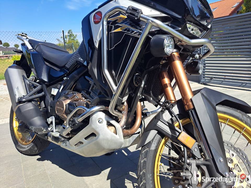 Honda Africa Twin Adventure 1100 salon Polska 1100cm3 Honda Lublin sprzedam