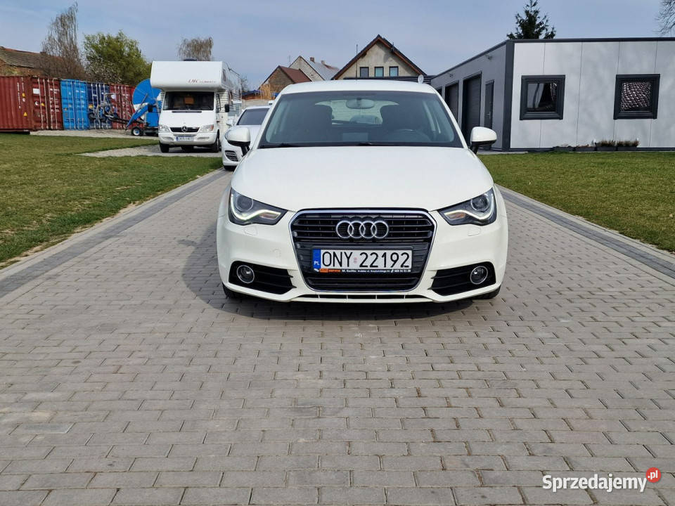 Audi A1 3drzwiowe 16tdi 110 Sport Bixenon Ledy immobilizer Strobice