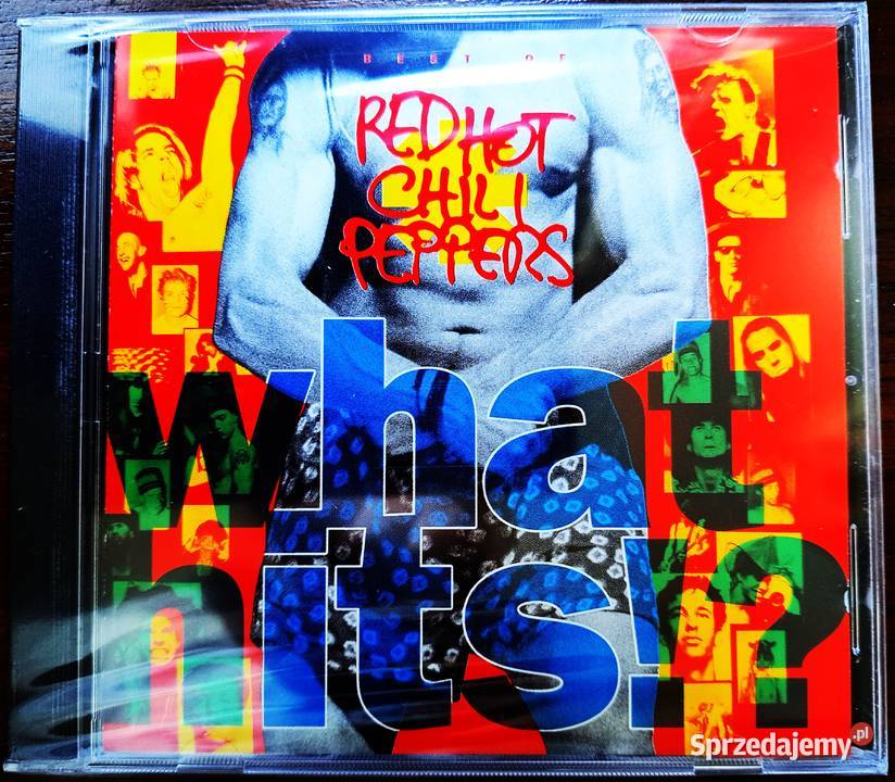 Sprzedam Album CD Red Hot Chili Peppers What Katowice