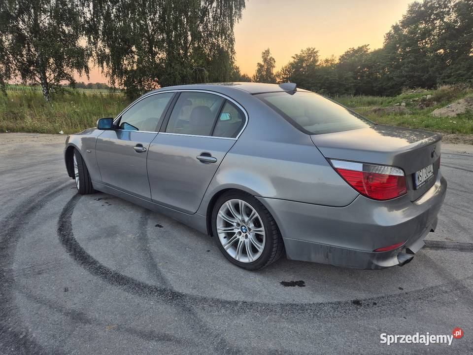 BMW E60 530i 231 Siedlce