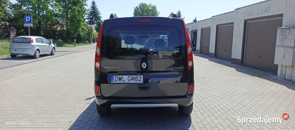 Renault Kangoo 149 2010 Wołów