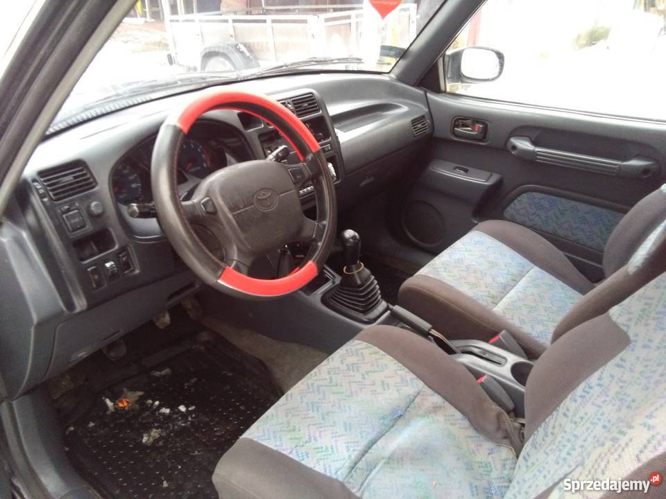 toyota RAV4 4X4 1995 RAV4 Jordanów sprzedam