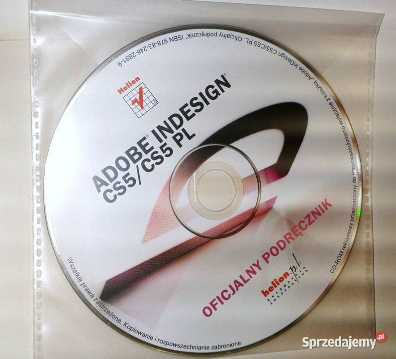Adobe Indesign CS5CS5 Oficjalny podręcznik Chełm