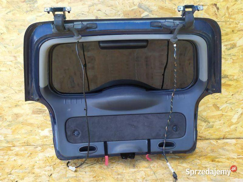 TYLNA KLAPA POKRYWA BAGAŻNIKA ROVER 75 KOMBI Rudziniec