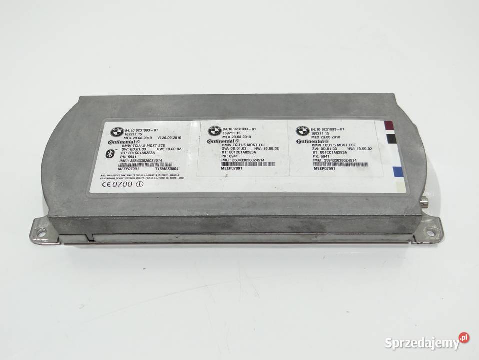 MODUŁ STEROWNIK BLUETOOTH BMW E60 E61 LCI Strzyżewice