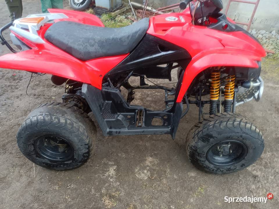 Quad tgb 325 l7e rama pod SWAP target blade duża Koło