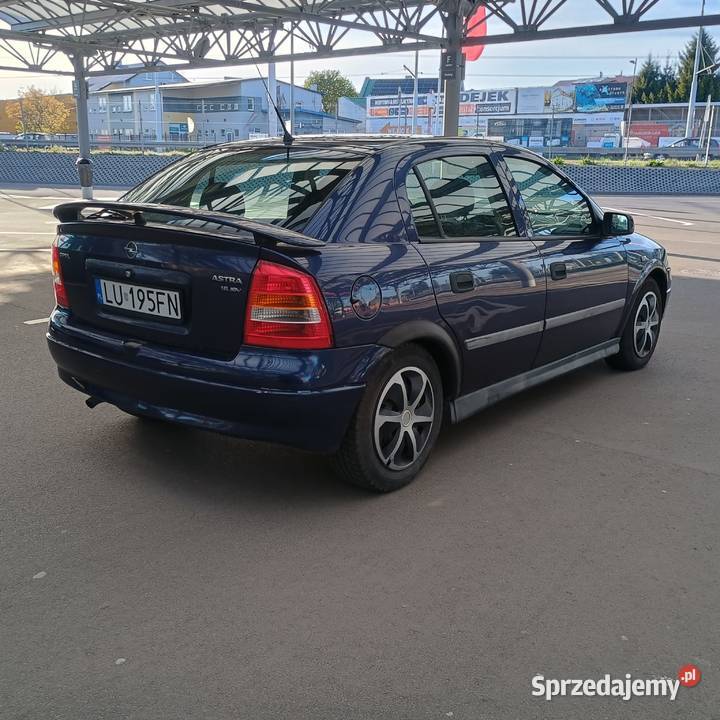 Opel Astra 16 Benzyna Sprzedaz Zamiana Bychawa