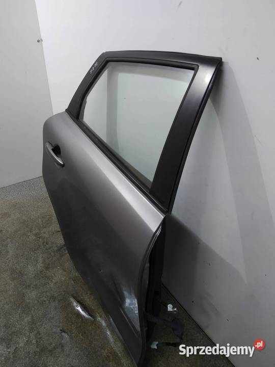DRZWI PRAWE TYŁ SZARE Suzuki Baleno II 20152022 osobowe