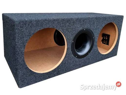 Skrzynia basowa subwoofer 2 x 10 zachodniopomorskie Goleniów