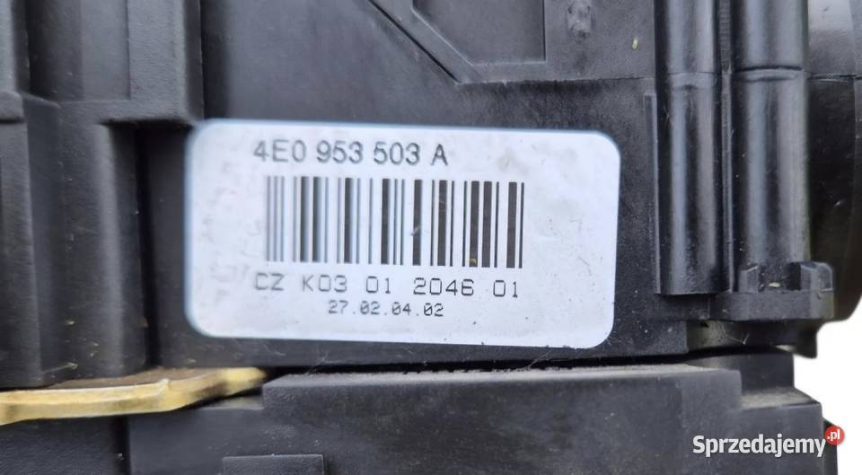 PRZEŁĄCZNIK ZESPOLONY AUDI A4 B6 B7 KOMBI AVANT Działoszyce sprzedam