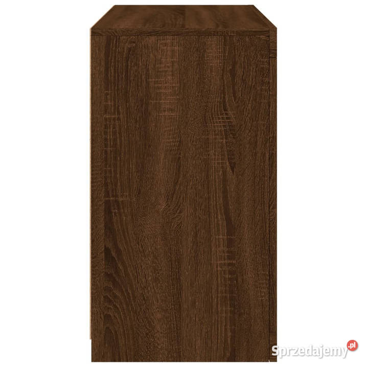 Szafka z oświetleniem LED brązowy dąb 605x37x67 Warszawa