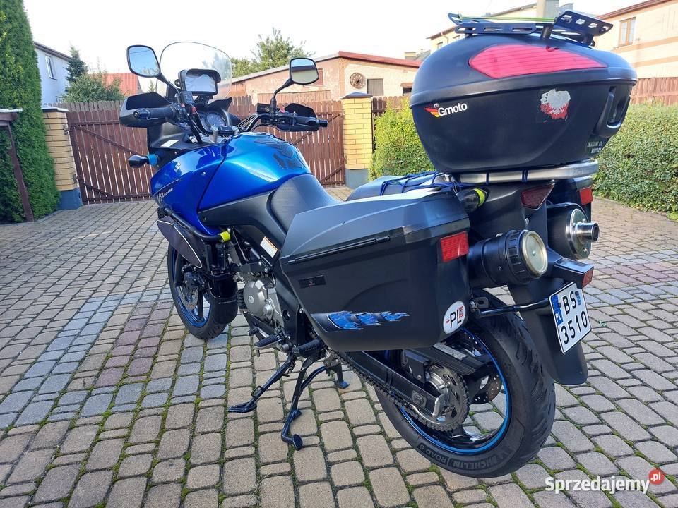 Suzuki DL650 Vstrom ABS gmole komplet