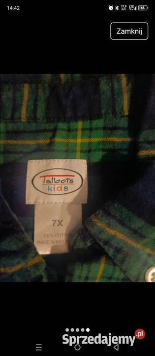 Koszule na długi rękaw chłopiec Koło