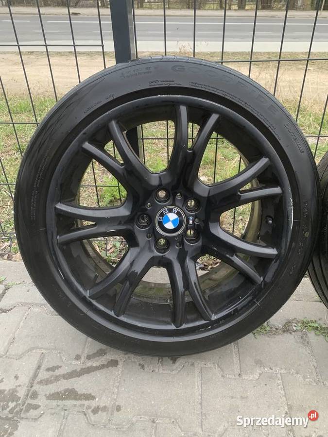 Oryginalne felgi BMW z oponami 19 Szczecin