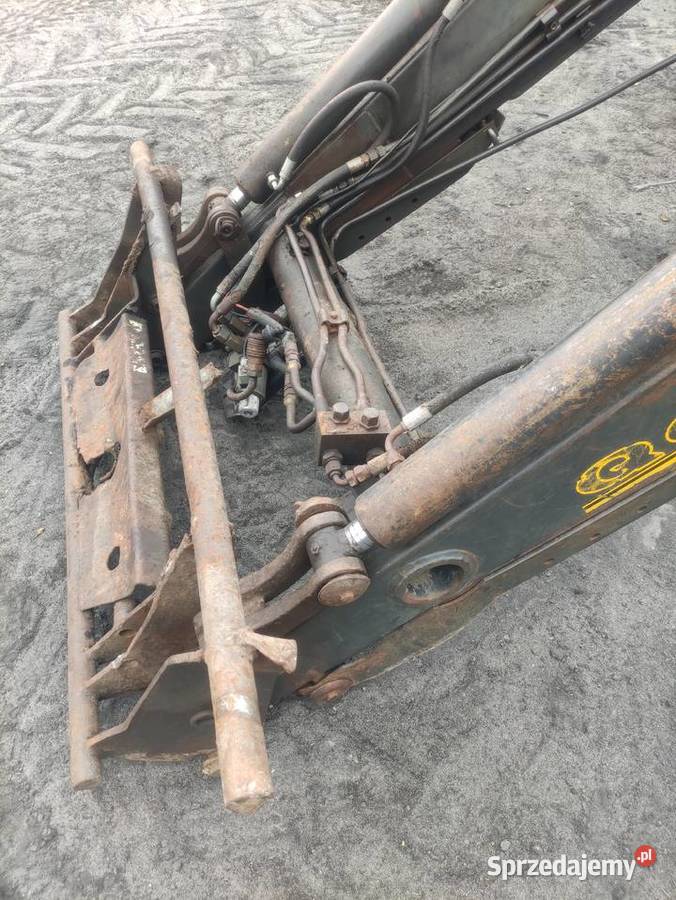 Ładowacz czołowy CASE MX90 MX100 McCormick Ceranów sprzedam