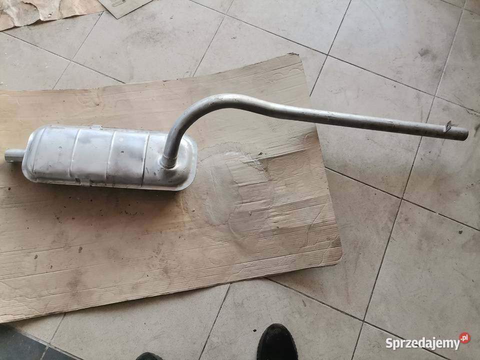 Tłumik końcowy Moskwicz 412 2140