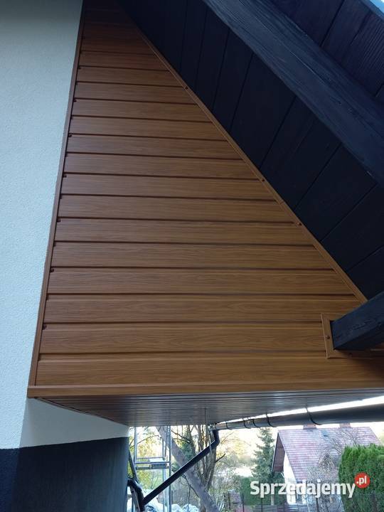 Wykonam podbitki dachowe małopolskie Bochnia usługi budowlane