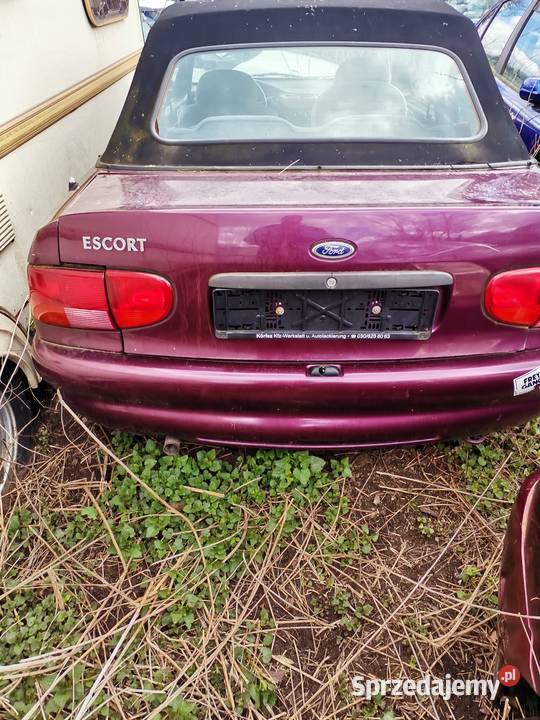 Sprzedam wszystkie części do Renault escort lubuskie Gubin sprzedam